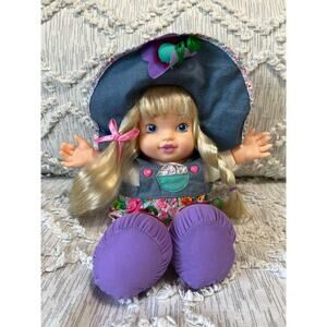 Vintage 1997 Baby Pick Me Up by DSI Toys Soft Baby Doll 14 inches Tall